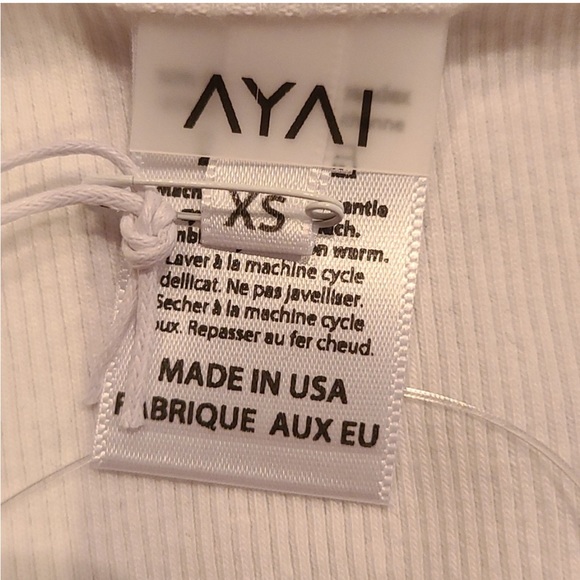 ♡BNWT UNICORN RARE AYAI™ ☆ilf☆ Bikini Style Briefs in WHITE. Archived Style♡ - Picture 9 of 15